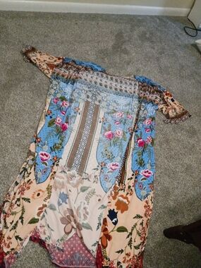 Long Beautiful Kimono